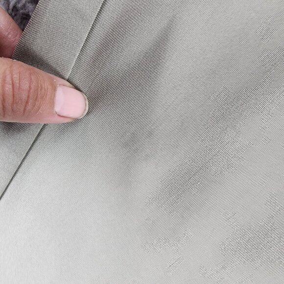 J. Hilburn Pants Mens 40x26 SLL Green Stretch Mid Rise Slim Fit *Read* - Picture 3 of 16